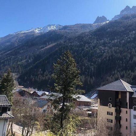 Appartement Cosy - Aiguille Du Midi Chamonix Luaran gambar