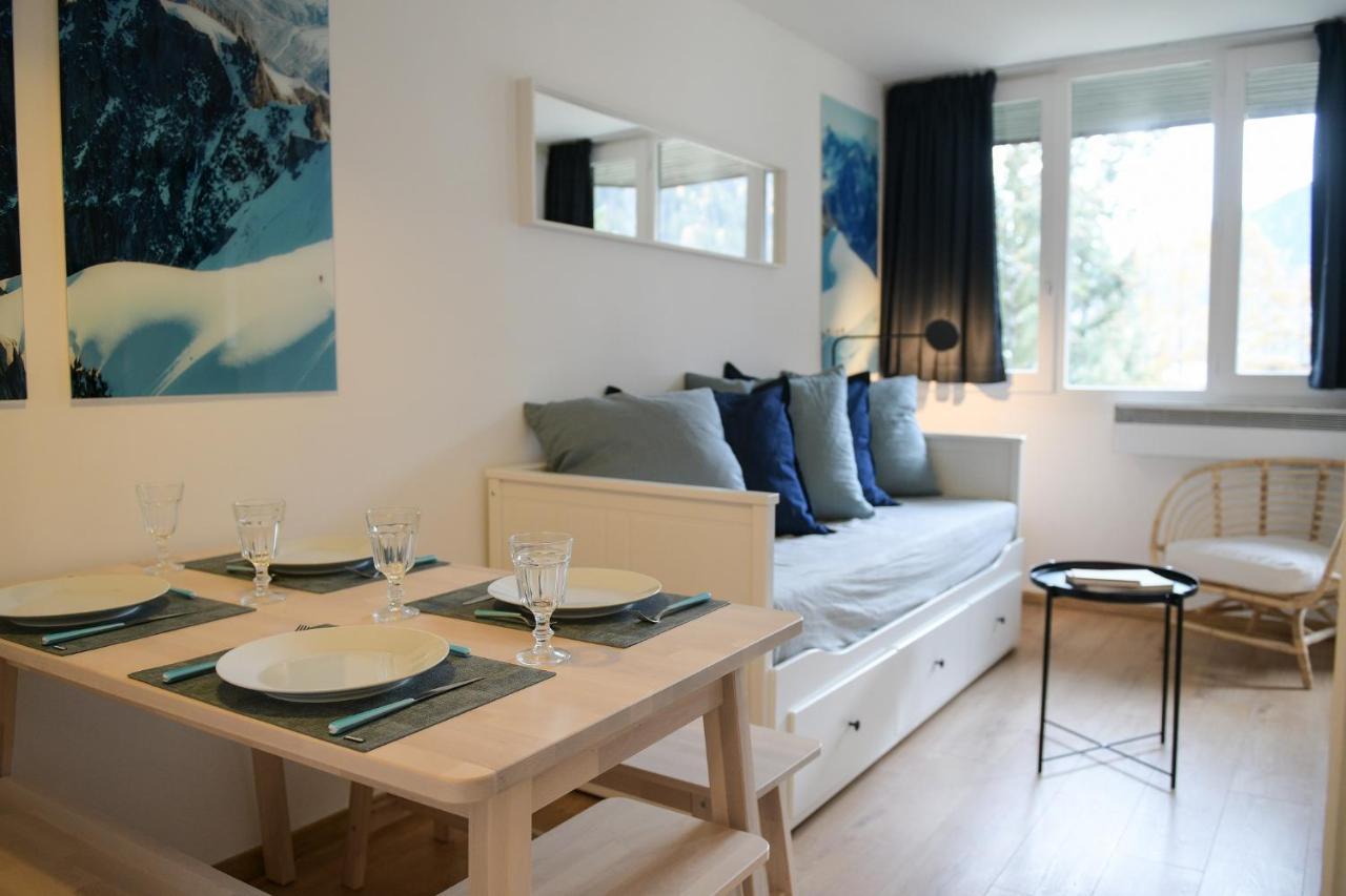 Appartement Cosy - Aiguille Du Midi Chamonix Luaran gambar