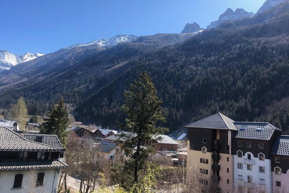 Appartement Cosy - Aiguille Du Midi Chamonix Luaran gambar