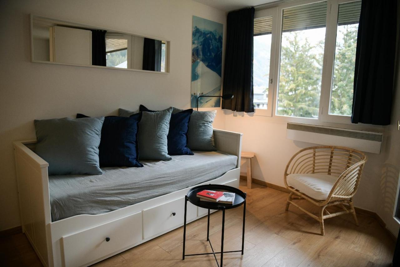 Appartement Cosy - Aiguille Du Midi Chamonix Luaran gambar