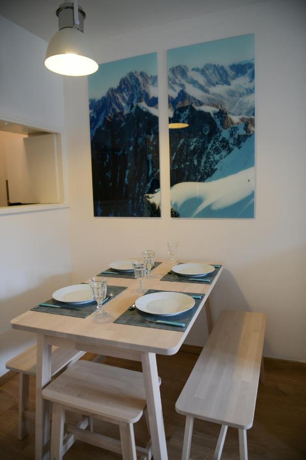 Appartement Cosy - Aiguille Du Midi Chamonix Luaran gambar