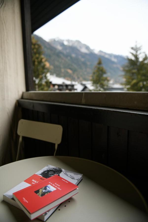 Appartement Cosy - Aiguille Du Midi Chamonix Luaran gambar
